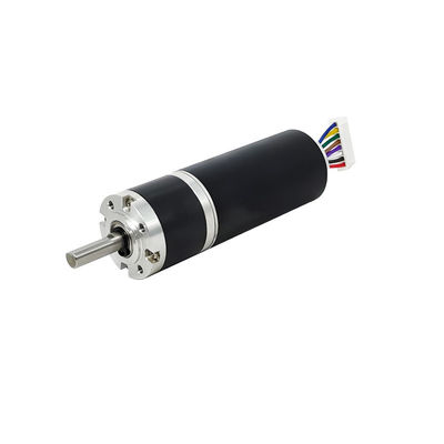 28mm DC Delek Motor 12V'den 48V'ye kadar Delek Motor 2.2 RPM'den 2015RPM'ye kadar Özelleştirilebilir Delekli BLDC Motor