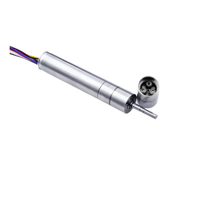 12 mm Düşük Hızlı Düğme Motoru 6V 9V 12V OEM BLDC Motoru 8.1RPM'den 8539RPM'ye özelleştirilebilir fırçasız DC Motoru
