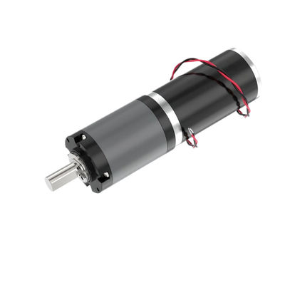 32mm vitesli fırçasız dc motoru 12v dc vitesli motor düşük rpm 3500mNm 1.6 RPM'den 3600 RPM'ye