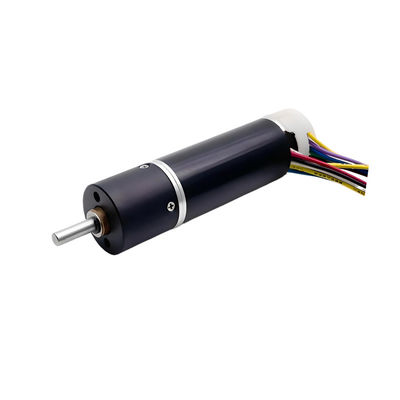 16mm DC Gezegen Düğmesi motoru 6V'den 24V'ye Yüksek Dönüm Dönümlü Düşük hız 600mNm 6.7RPM'den 5687RPM'ye Özelleştirilebilir Mini DC Motor