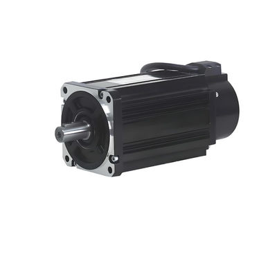 Flanj 80mm fırçasız servo motor kodlayıcı ile 3.2N.M 3000rpm 1000W servo motor