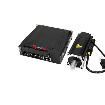 Otomobil Flange 60mm fırçasız Servo Motor 400W Kodlayıcı Servomotor 1.9N.M 3000rpm