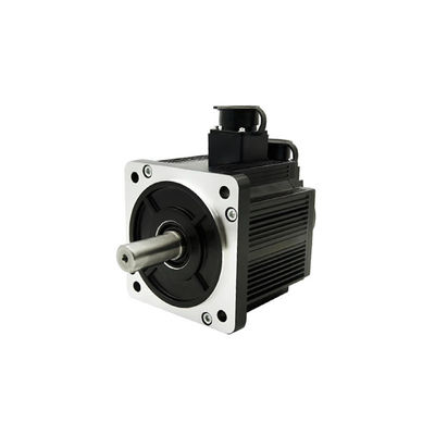 Flanş 130mm 2500W Encoder Servo Motor 24.2N.M 3000rpm Yüksek hassasiyet