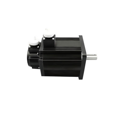 Flanş 130mm 2500W Encoder Servo Motor 24.2N.M 3000rpm Yüksek hassasiyet