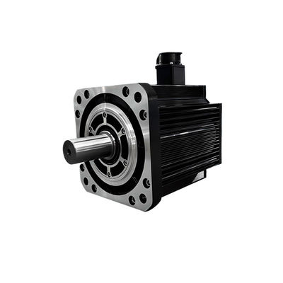 Endüstriyel 180mm fırçasız Servo Motor Kodlayıcı Servomotor 7500W 48N.M 1500rpm