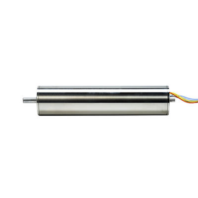 4 kutup rotoru 32 mm Slotless Brushless Motor 306.8W 0.57N.m 5235RPM 24V 48V