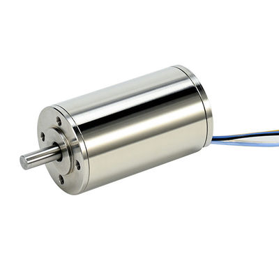 30mm Coreless BLDC Motoru 448.9W 162.6N.m 26349RPM 24V 48V