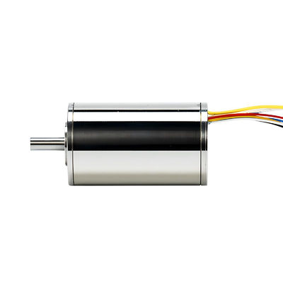 30mm Coreless BLDC Motoru 448.9W 162.6N.m 26349RPM 24V 48V