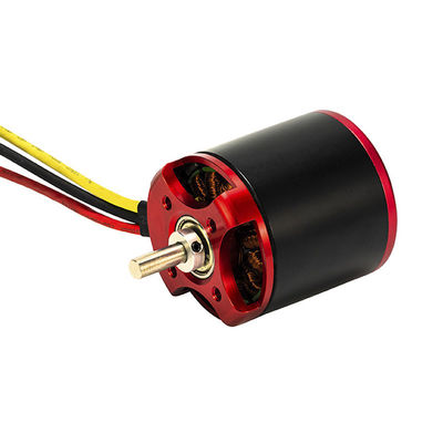 Özelleştirilebilir Outrunner fırçasız motoru 50mm 28V 389W 7950rpm