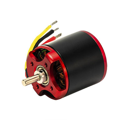 Özelleştirilebilir Outrunner fırçasız motoru 50mm 28V 389W 7950rpm