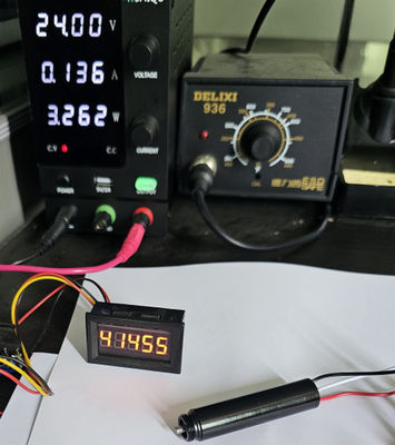 14mm Fırçasız Elektrik Motoru 24V 40000rpm Yüksek Güçlü BLDC Motor Dişlisiz
