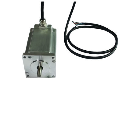 3N.m Nema 24 Adımlı Motor IP 67 Sınıf Güneş Paneli Takip Sistemleri için Çift Anahtar
