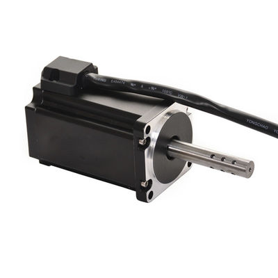 60mm Custom Brushless Motor 250W NEMA 24 BLDC Motor 48V 11000rpm 0.22N.m CNC Makine gravür makinesi için