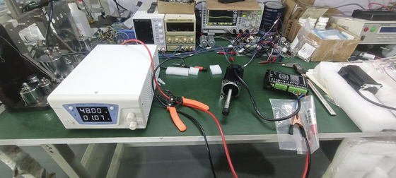 60mm Custom Brushless Motor 250W NEMA 24 BLDC Motor 48V 11000rpm 0.22N.m CNC Makine gravür makinesi için