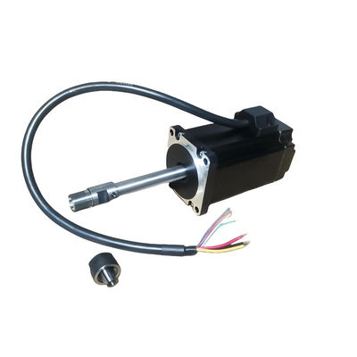 60mm Custom Brushless Motor 250W NEMA 24 BLDC Motor 48V 11000rpm 0.22N.m CNC Makine gravür makinesi için