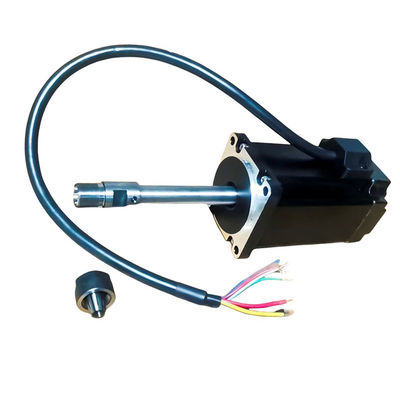 60mm Sensörlü BLDC Motoru NEMA 24 CNC gravür makinesi için fırçasız motor 250W