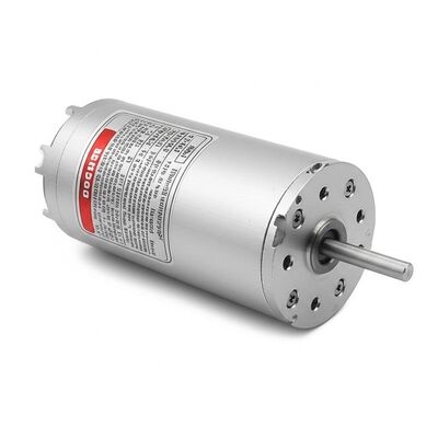 80mm fırçasız PMDC Motor Inrunner fırçasız motor adım açısı 1.8 derece önerilen Esc 30A fırçasız ESC Performans için tasarlanmıştır