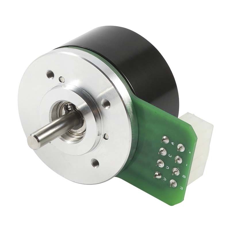 Güneş İzleme ve Güçli Araçlar için Özelleştirilebilir Duyarlı Outrunner Motoru 42mm 35W