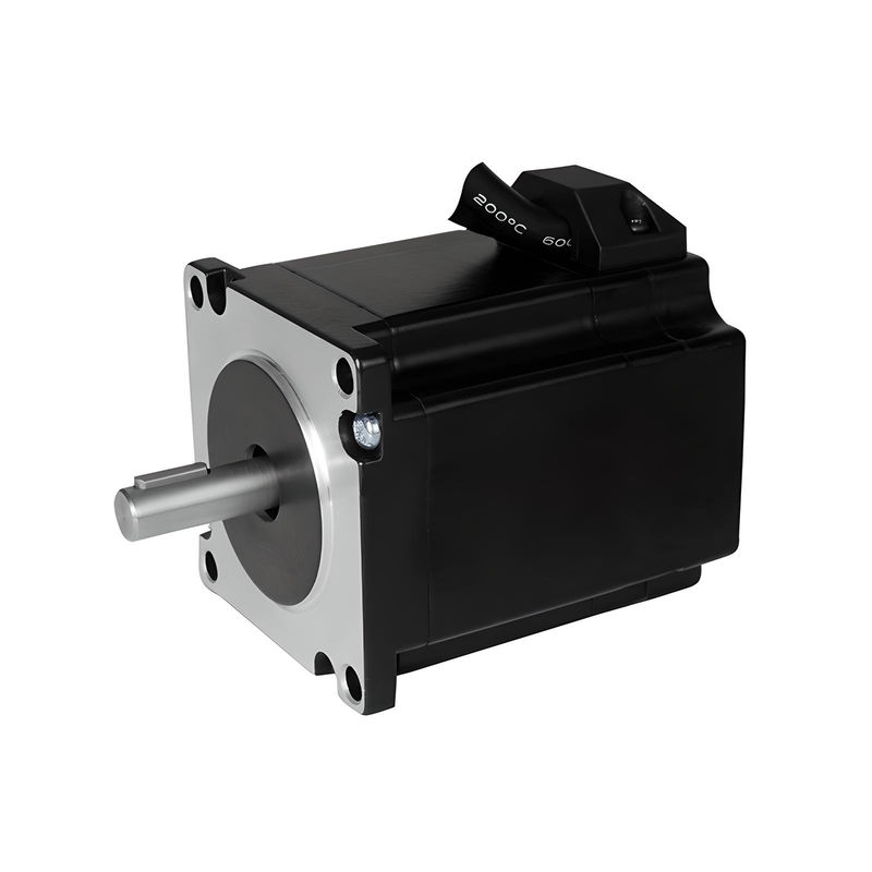 Endüstriyel Ticari 57 mm NEMA 23 İç Rotor BLDC Motor 63 Watt Model Uçaklar için
