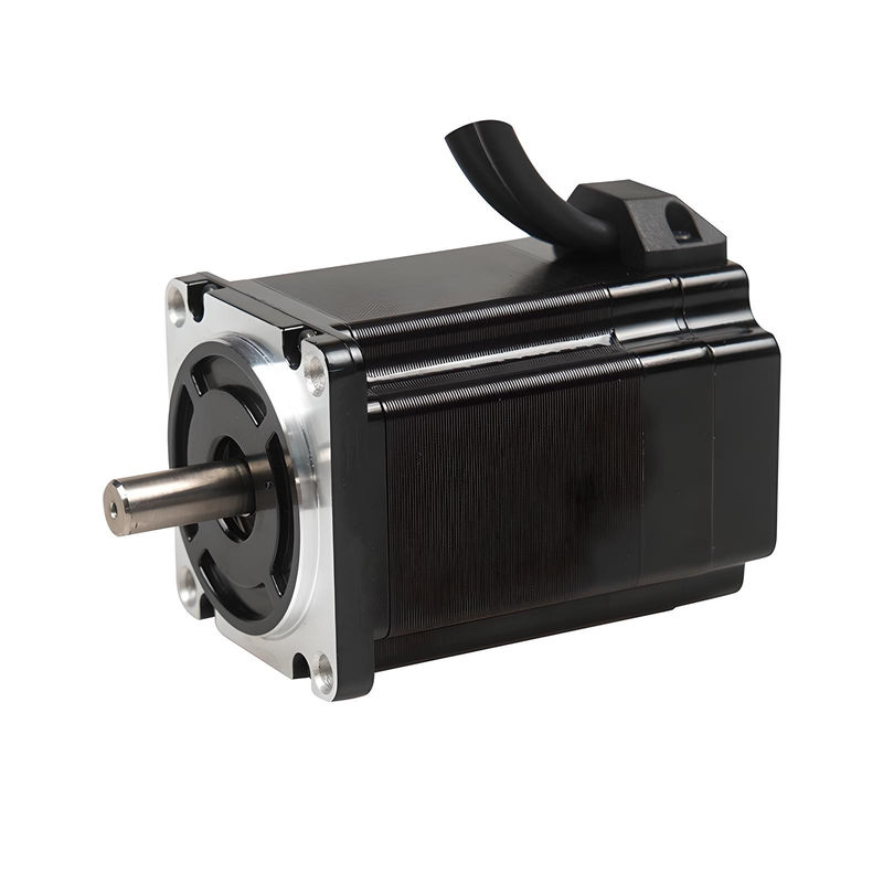Yüksek hassasiyetli Inrunner fırçasız motor 60mm 234 Watt NEMA 24 Inrunner BLDC Otomobil için