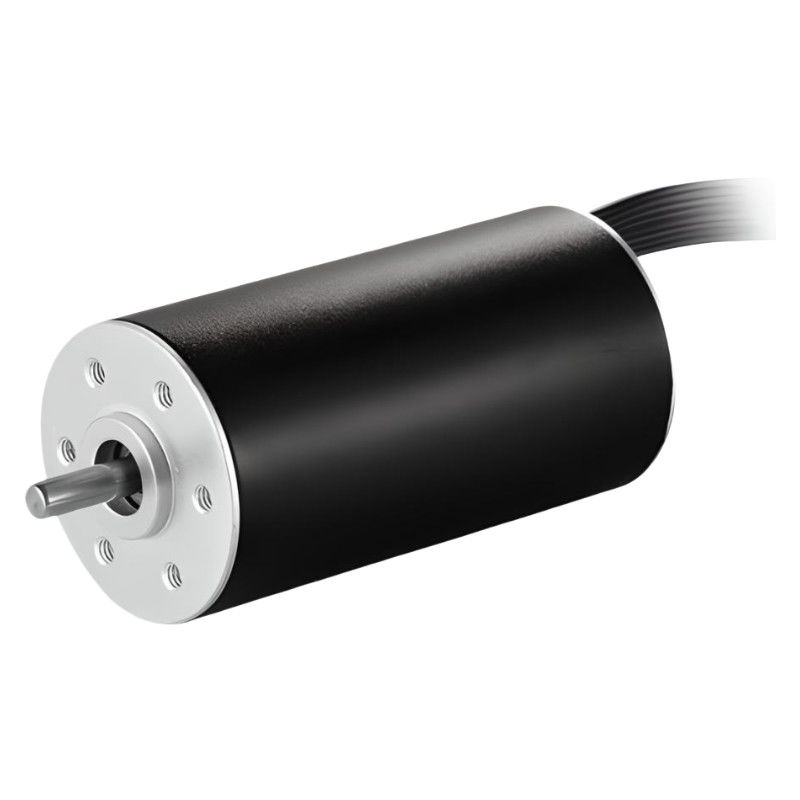 24mm Coreless Brushless DC Motor 48V 40W 14150rpm Uzun Süren Yüksek Kapasite