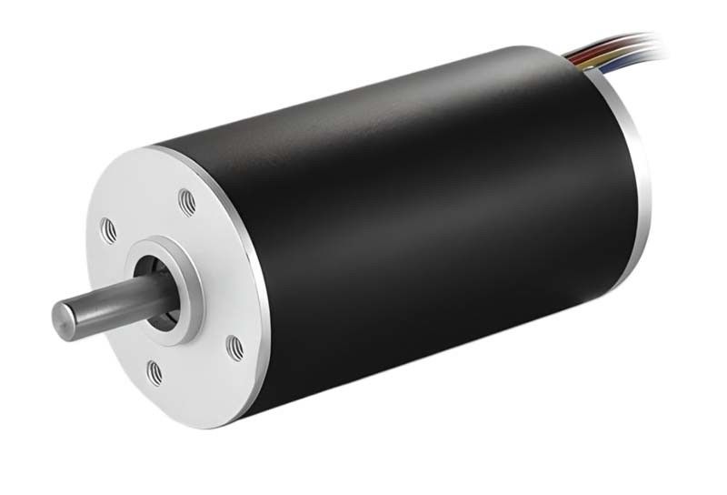 Düzgün Çalışma 36mm Coreless Brushless Motor 48V Zero Cogging 84W 8083rpm
