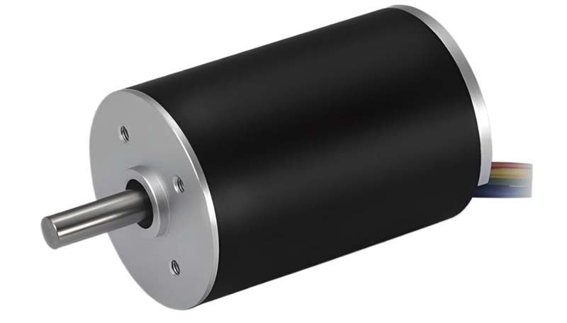 40mm 12V Coreless Brushless Motor 70W 8020rpm Uzun Sürekli Tıbbi Ekipmanlar için