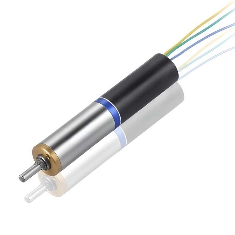 Yüksek hassasiyetli fırçasız DC dişli motoru 6V 400mNm 8539RPM 12mm fırçasız motor