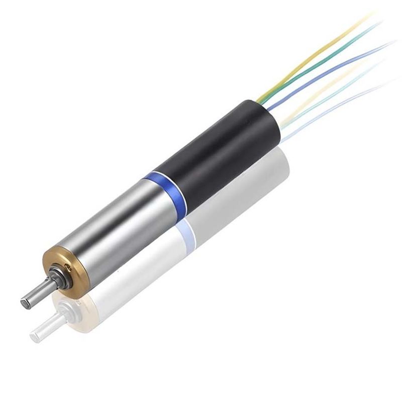 Taşınabilir 12 mm fırçasız dişli motoru 6V 9V 12V BLDC 400mNm 10RPM özelleştirilebilir