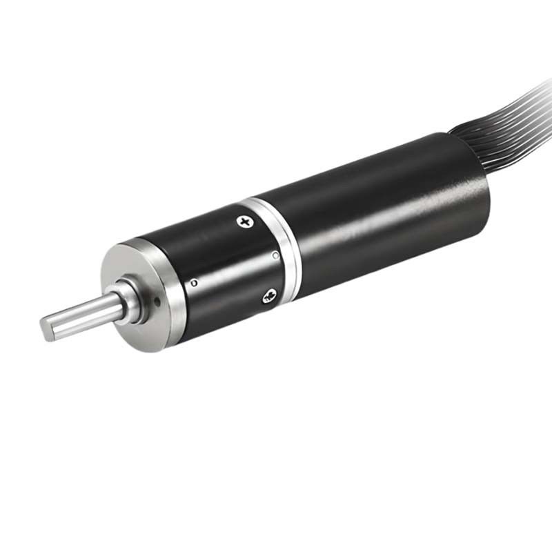 Yüksek torklu fırçasız gezegen dişli motoru 6V 600mNm 6.7RPM 16mm fırçasız motor