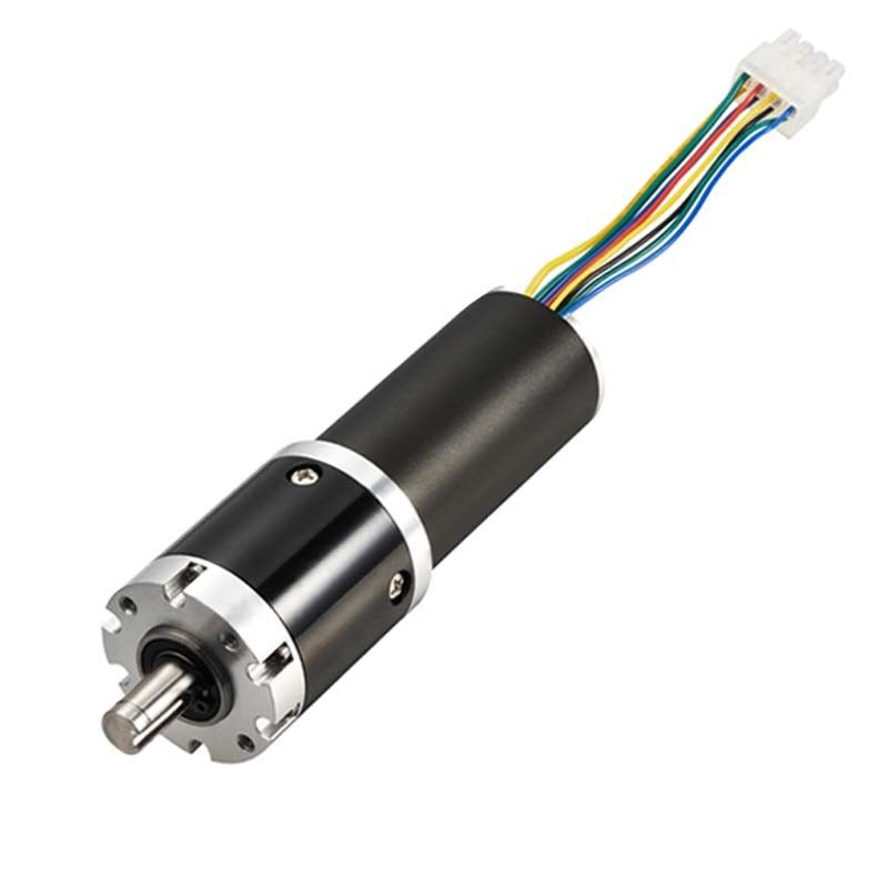 Özel 27 mm fırçasız DC dişli motoru 2500mNm 3622RPM BLDC dişli motoru 48v