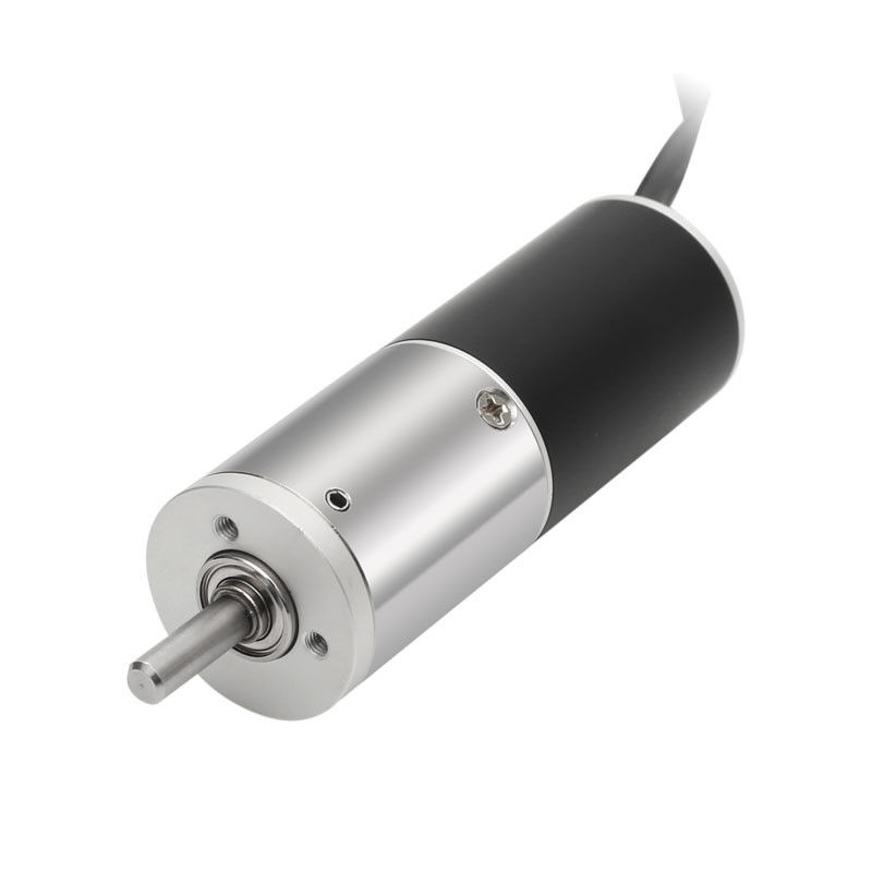 24mm fırçasız DC dişli motoru 48V Yüksek torklu DC motorlar 1500mNm 4099RPM