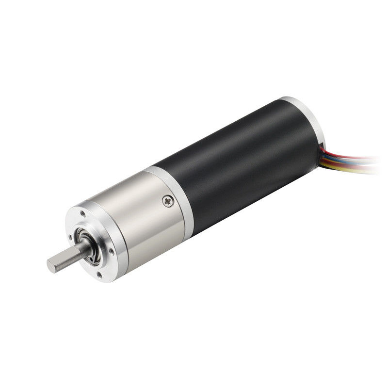3622RPM fırçasız DC dişli motoru 27mm fırçasız gezegen dişli motoru 12V 2500mNm