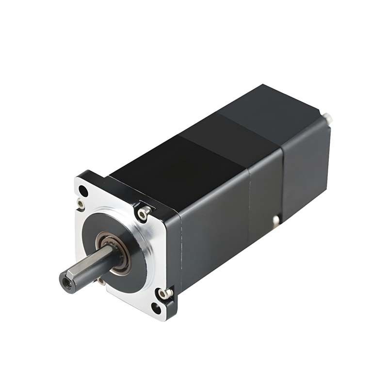 Flanş 40mm fırçasız AC Servo Motor Kodlayıcı Geri bildirimi ile 50W 0.3N.M 3000rpm