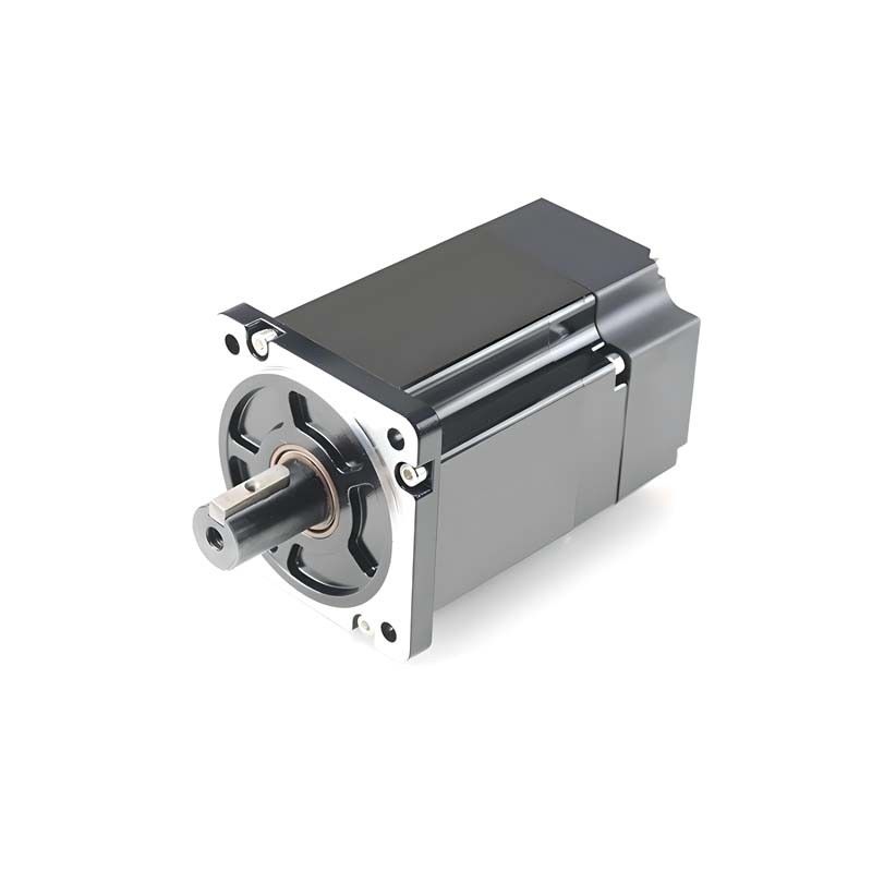 Yüksek Güçlü 80mm fırçasız AC Servo Motor 750W 3.2N.M 3000rpm Özel