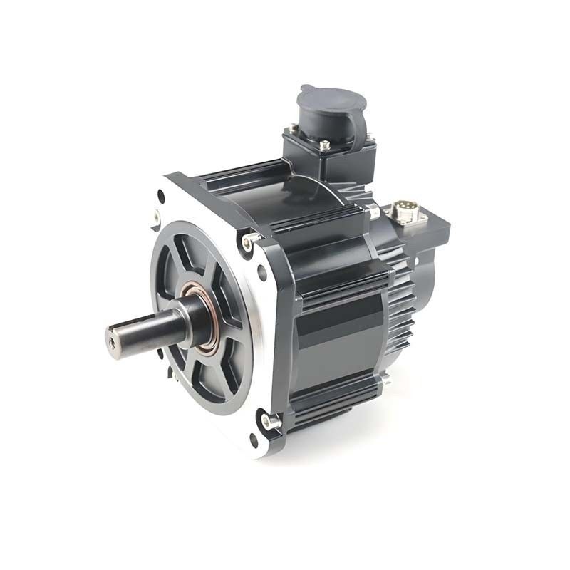 Yüksek yoğunluklu 130mm Servo Motor Flange 2500W 24.2N.M 3000rpm Enerji tasarrufu