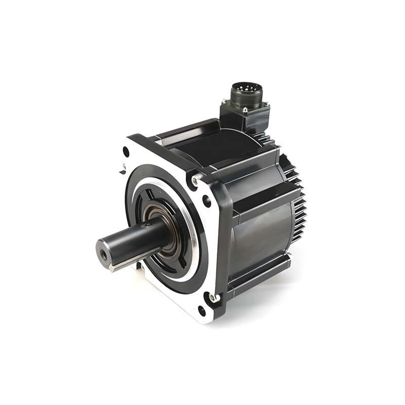 Pürüzsüz Servo Motor Flanş 180mm Özelleştirilebilir AC Servo Motor 4000W 48N.m 1500rpm