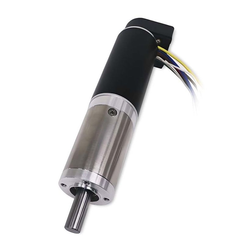 42mm fırçasız DC dişli motoru 12V dişli BLDC motoru 10000mNm 1503RPM özelleştirilebilir