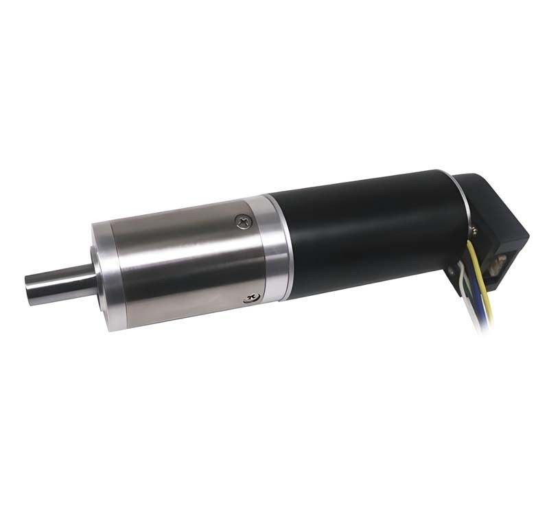 Sıcaklık dağılımı fırçasız DC vites motor 42mm DC gezegen vites motoru 48V 10000mNm 1958RPM