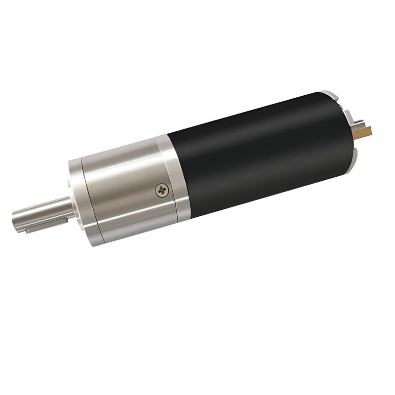 Özel 35mm fırça DC dişli motoru 12V 6000mNm 2075RPM Yüksek Hız
