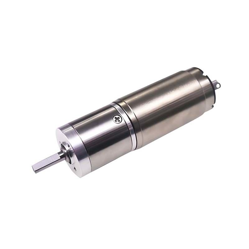 Özelleştirilmiş DC Gear Motor 22mm Coreless 9V 1500mNm 2.0RPM Düşük Gürültü