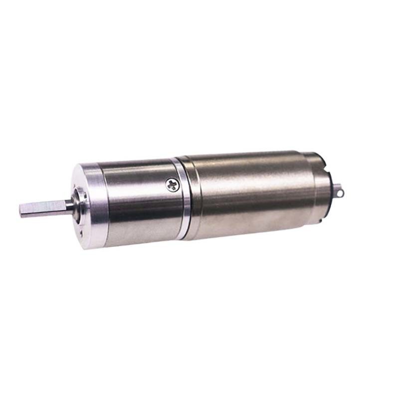 Enerji tasarrufu 22mm fırçalı DC dişli motoru 48V 1500mNm 1.5RPM DC dişli kutusu motoru Düşük gürültü