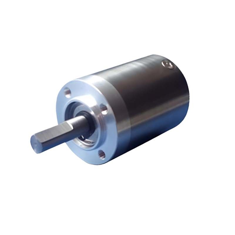 Metal Planetary Gear Reducer 27mm 4N.M sertleştirilmiş çelik dişlilerle Güçlü Düşük Gürültü