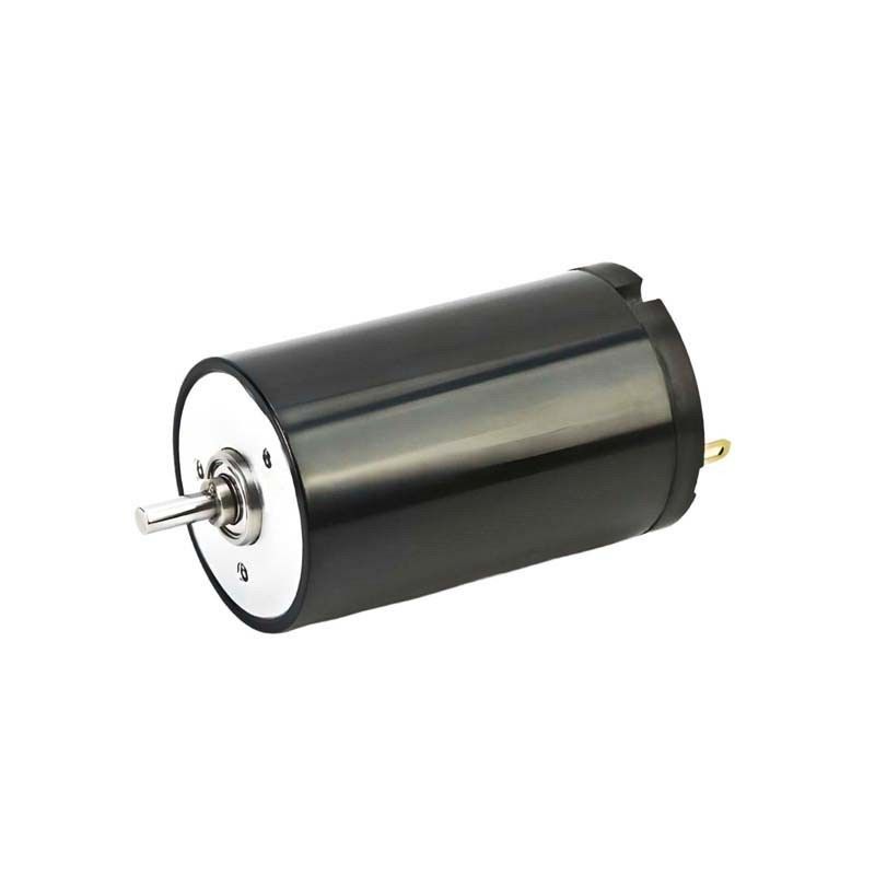 23mm 27.5 Watt Coreless Brushed Motor 9860rpm 24V Yüksek Hız ve Hız
