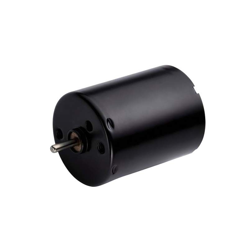 Entegre Sürücü 24mm fırçasız elektrikli motor 5.4W 12V 24V Yüksek RPM Kapasitesi