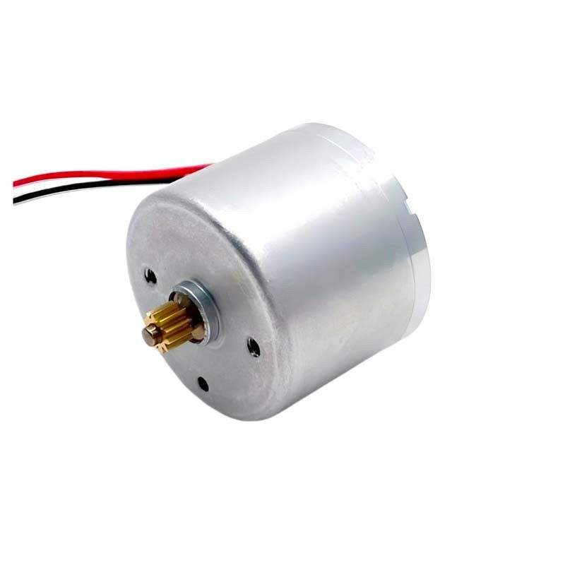 Duyarlı PMDC 28mm Inrunner fırçasız motor 3.4W 5V Entegre sürücü ile