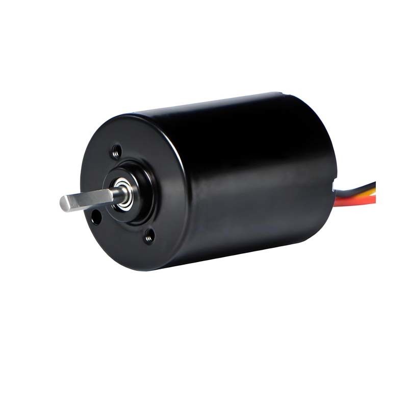 Entegre Sürücü ile 28mm PMDC fırçasız motor 5.1W 12V 24V Yüksek Güçlü BLDC motor pompa elektrik pencere perdesine