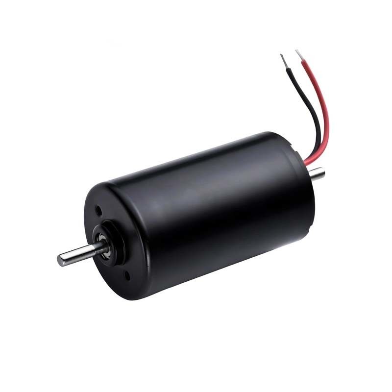 Entegre Sürücü 8W 12V 24V Yüksek Güçlü BLDC Motoru ile 28mm Sensörlü fırçasız motor