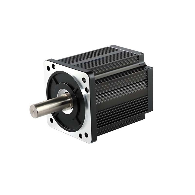 130mm fırçasız DC Elektrikli Motor özelleştirilebilir 4000W fırçasız motor 24V 48V 96V 3000RPM 15N.M
