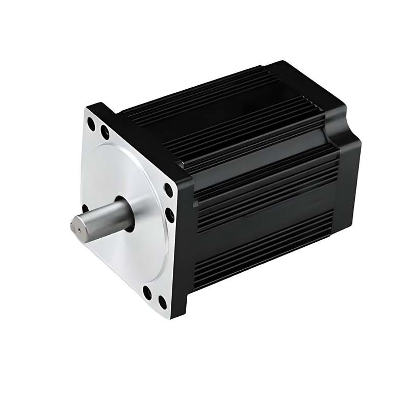 Enerji tasarrufu 130mm Sensörlü fırçasız motor özelleştirilebilir 2400W 96V 3000RPM 15N.M